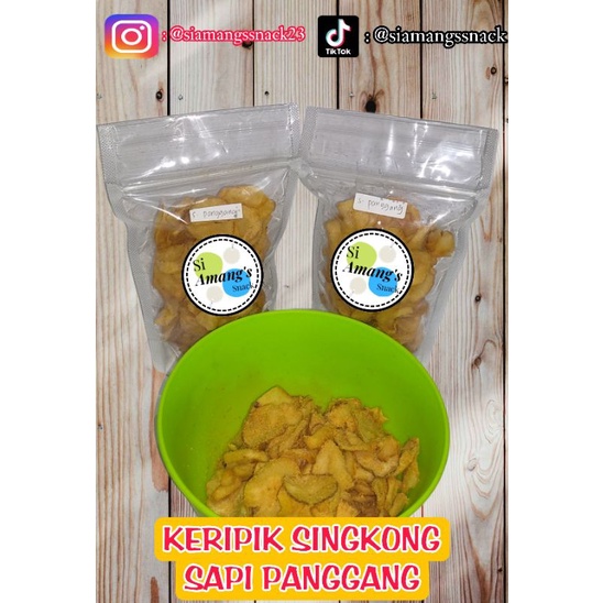 

Keripik Singkong Sapi Panggang