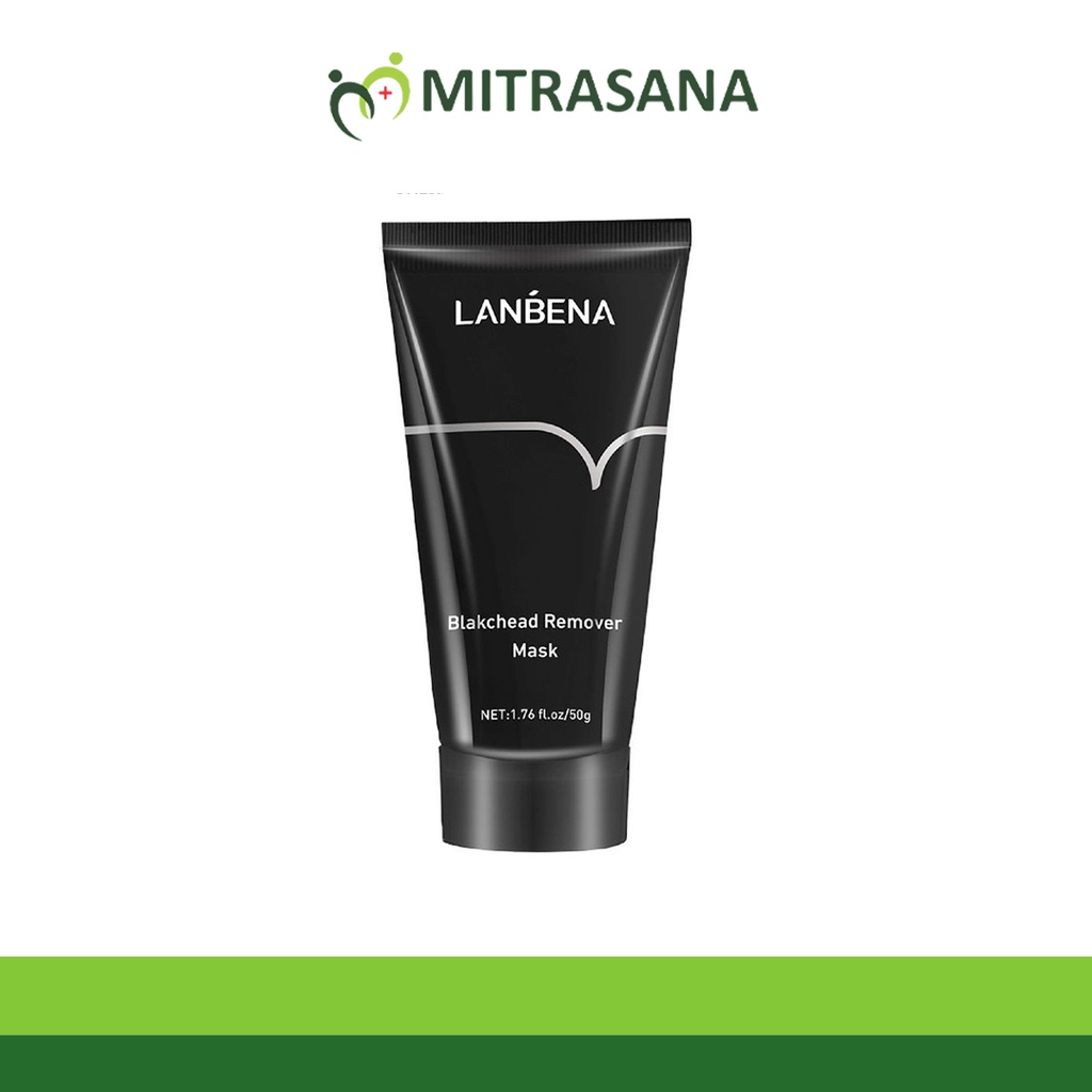 LANBENA BAMBOO CHARCOAL BLACKHEAD MASK 50 G