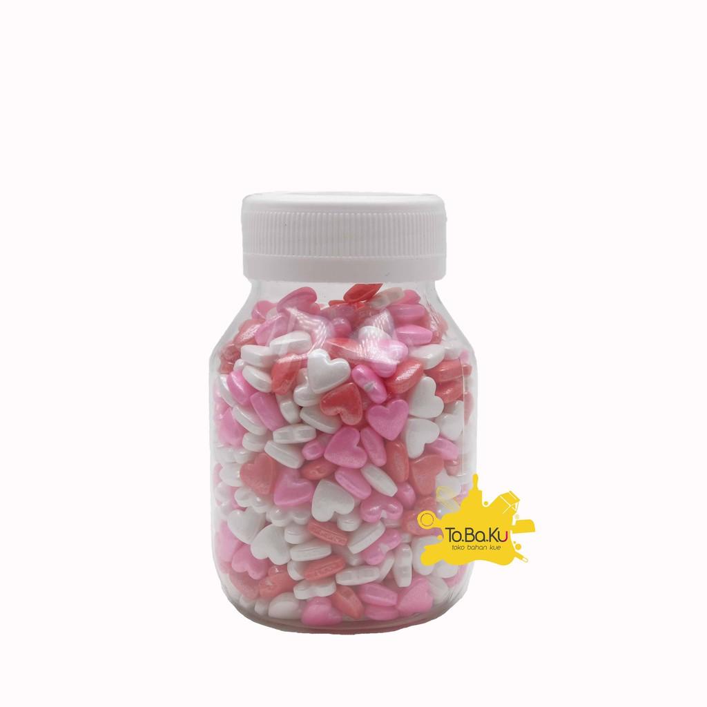 

Candy White/Pink/Red Hearts Best Seller