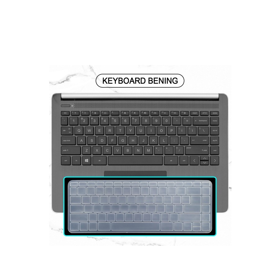 Keyboard protector HP 14S DQ FQ X360-14 14 DK 14CF 14-ba161TX 14-BW015AU 14-CM0078AU 14-BW087TU 14-BF193TX