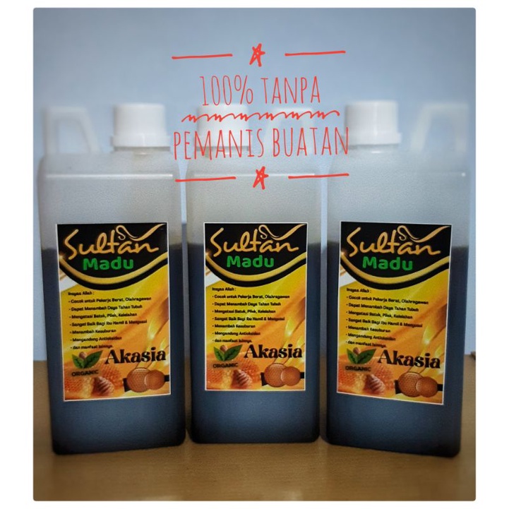 

Madu Hutan Akasia Riau