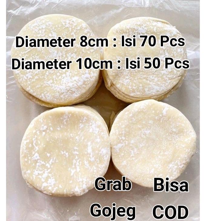 

Terlaku... Kulit Dimsum Siomay Gyoza Pangsit Halal Enak Tipis Bulat Lembut Kenyal Anti Lengket Serbaguna