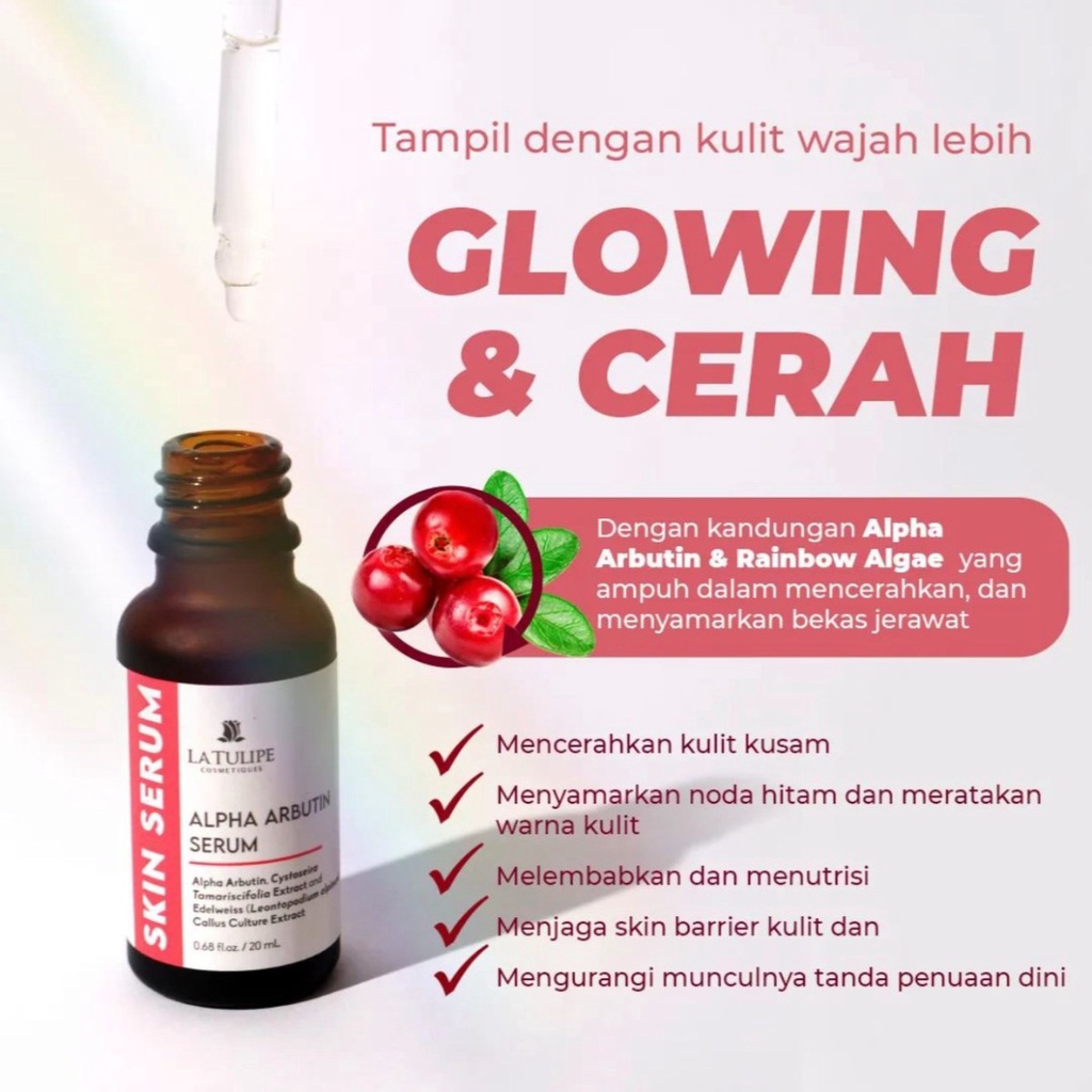 La Tulipe Alpha Arbutin Serum