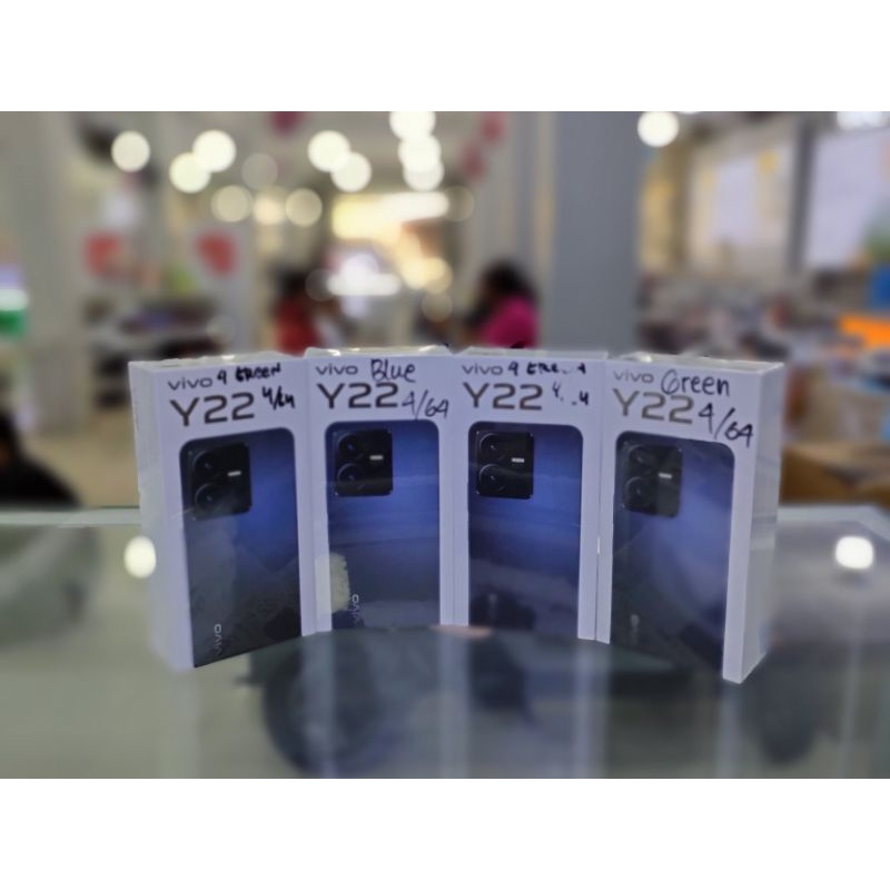VIVO Y22 RAM 6+6GB/128GB