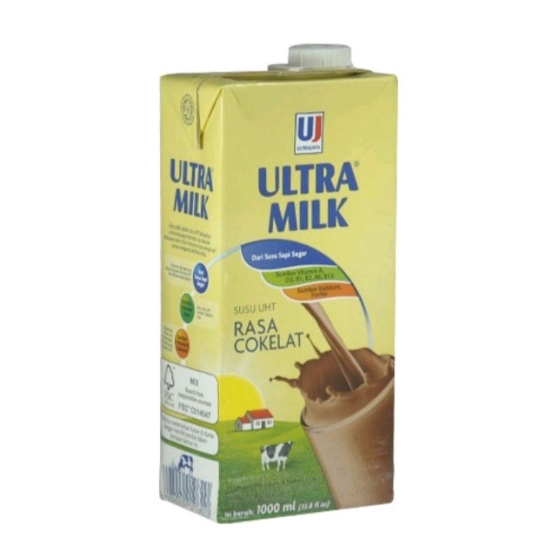 

Ultra SUSU Chocholate CB 1000ML