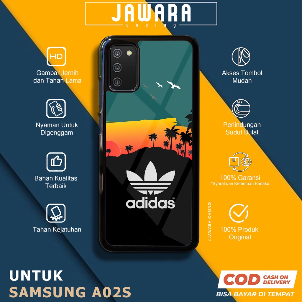 Case Samsung A02S Casing Samsung A02S Jawara Casing [ADDS] Case Glossy Case Aesthetic Custom Case An