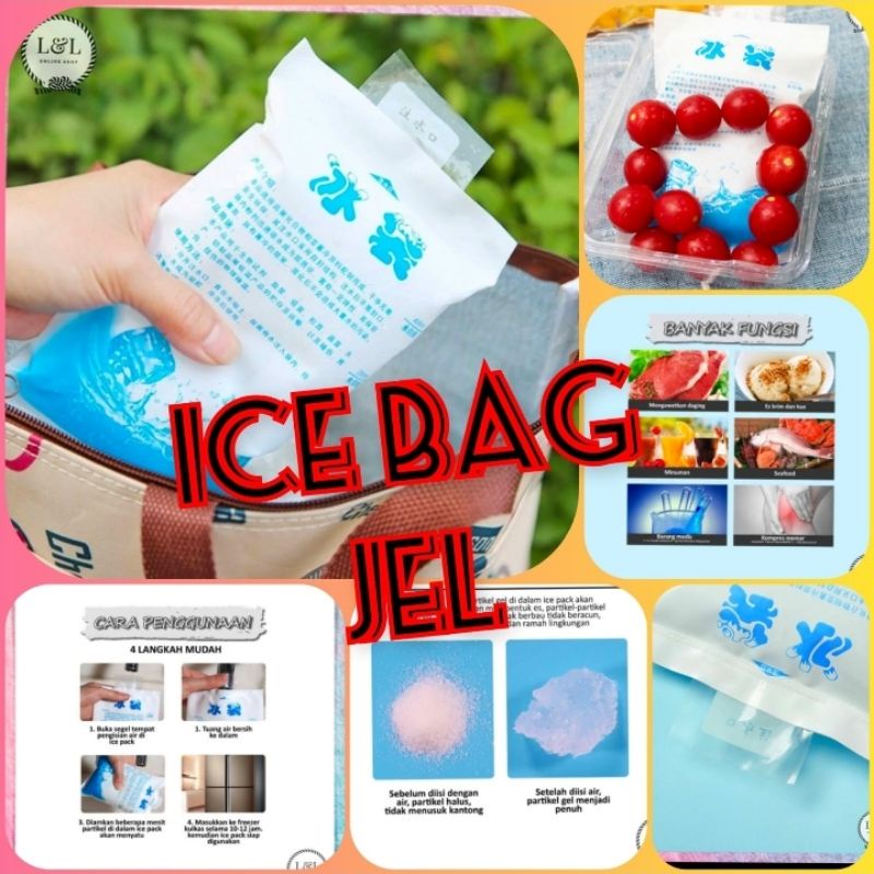 ICE BAG GEL ICE COOLER