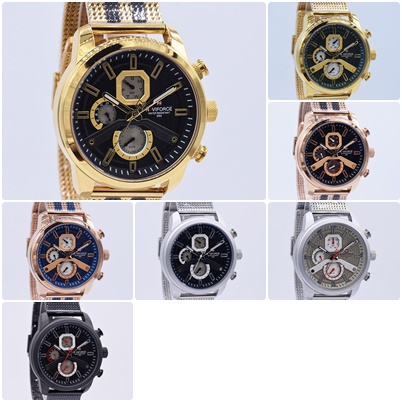 JAM TANGAN PRIA NAVIFORCE NF9211 NF9211M NF-9211M ORIGINAL RANTAI BOX