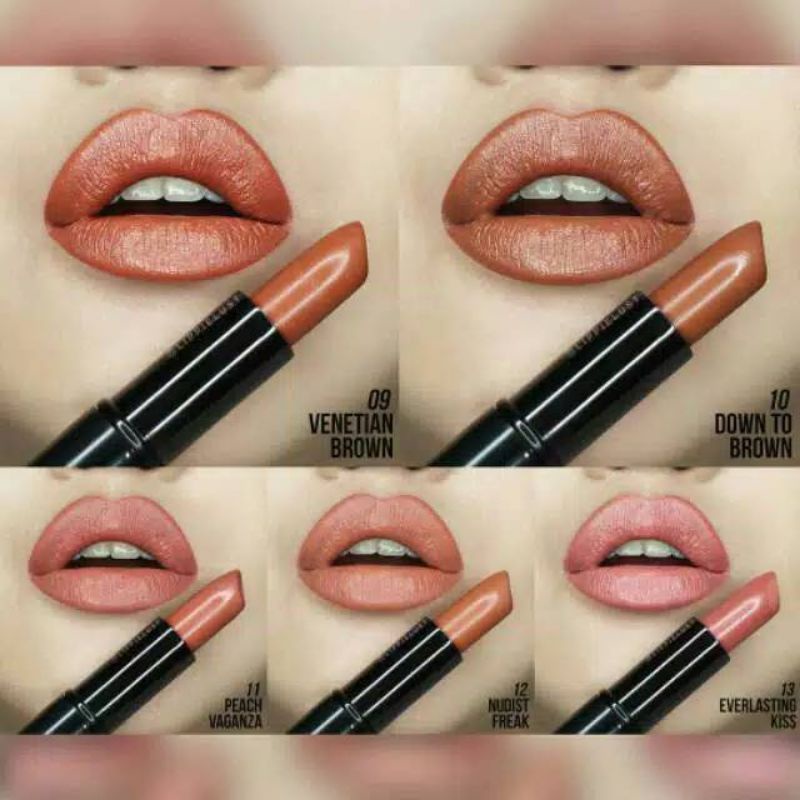 [MAKEOVER][ORIGINAL][RIJEK][READY STOK] Makeover Ultra Shine Lipstik