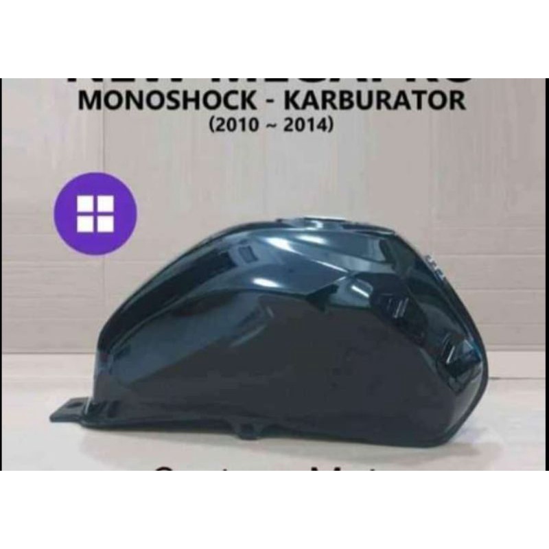 tangki megapro mono karbu