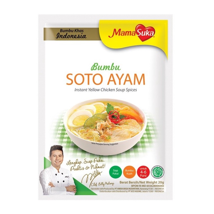 

bumbu instan mamasuka soto ayam 20