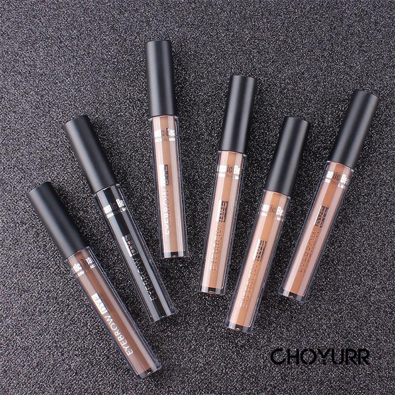 【COD】Brow Gel / Alis Gel / Eyebrow Gel Waterproof  Long-lasting Shape Double-ended Eyebrow Brush Eyebrow Dying Cream-CH