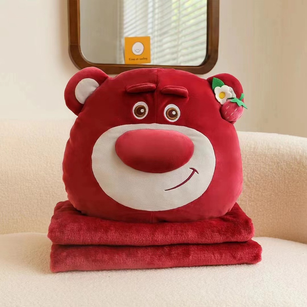 EV B17 BALMUT LOTSO , BONEKA BANTAL SELIMUT BAHANPLUSH