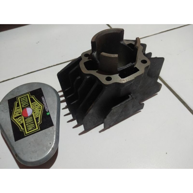 blok cylinder yamaha v80 superdeluxe excelent v80
