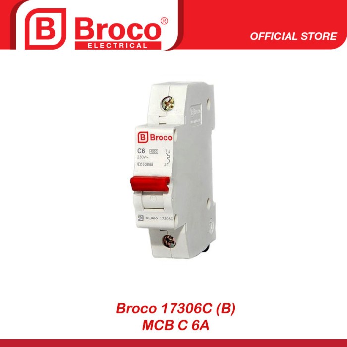 Broco 17306C (B) MCB C 6A