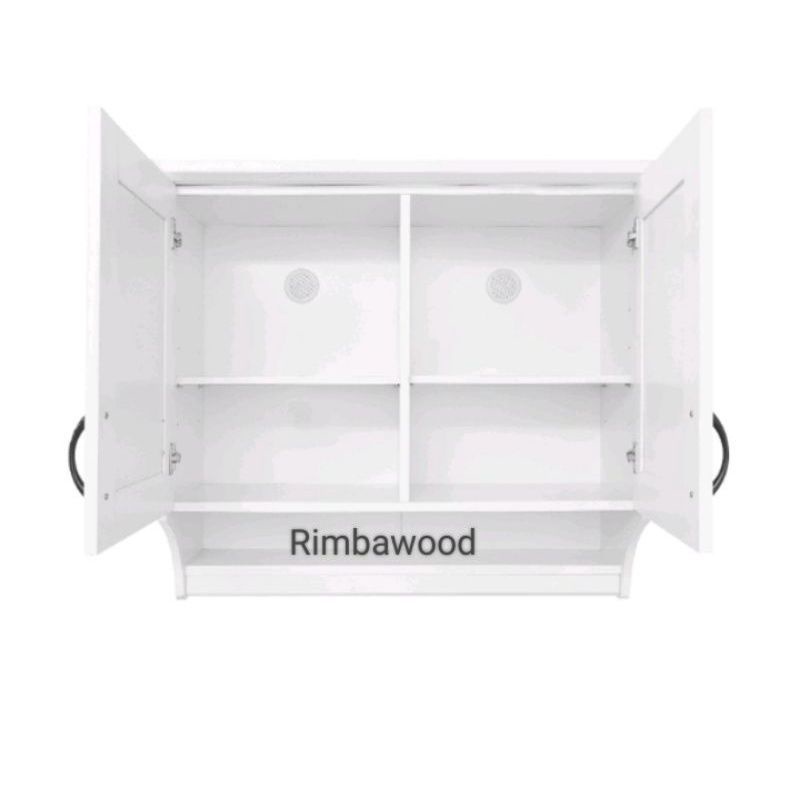 Rak dinding dapur minimalis