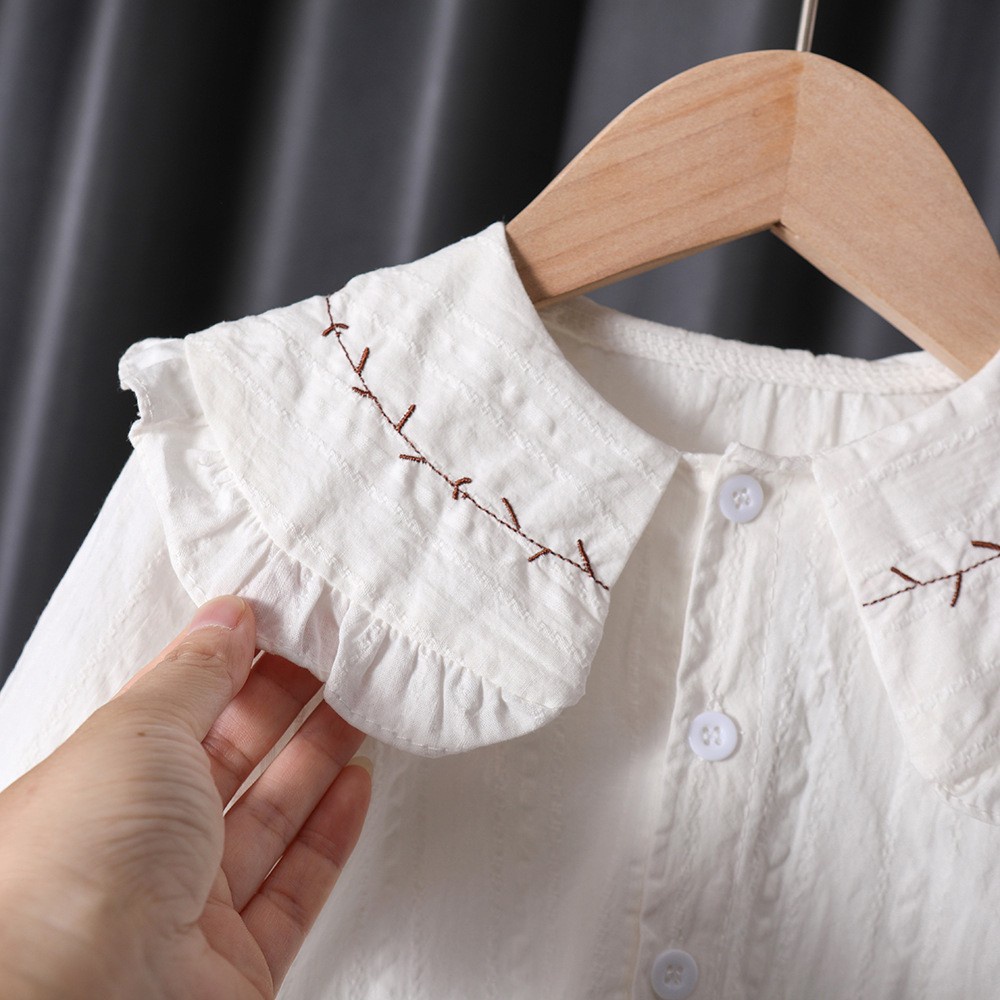 1-5 thn || ATASAN BAJU KAOS KEMEJA BAYI PAKAIAN ANAK PEREMPUAN LENGAN PANJANG catalog TXY XA