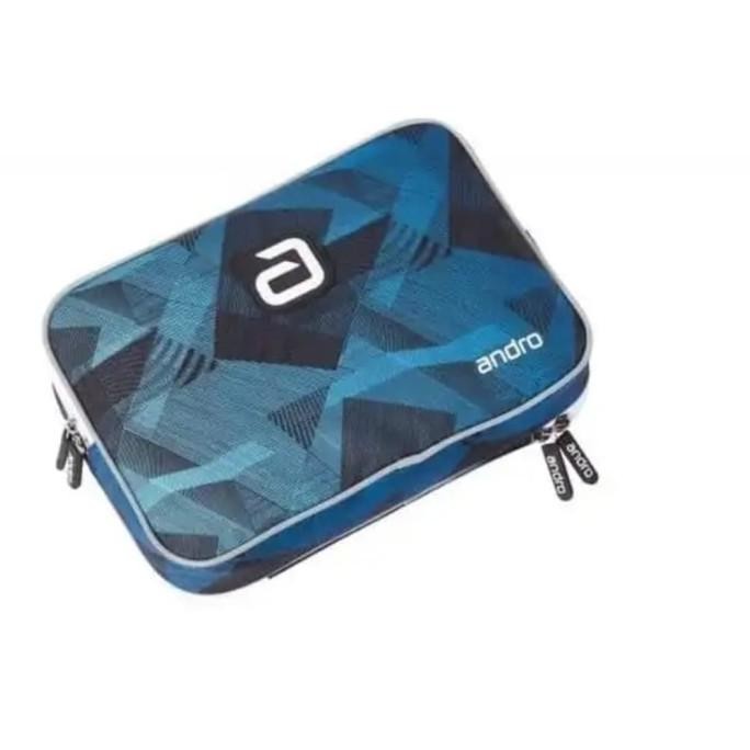 Bat Tenisyuk Cover Tas Bet Pingpong Tenis Meja Andro Fraser Double Dua Bet