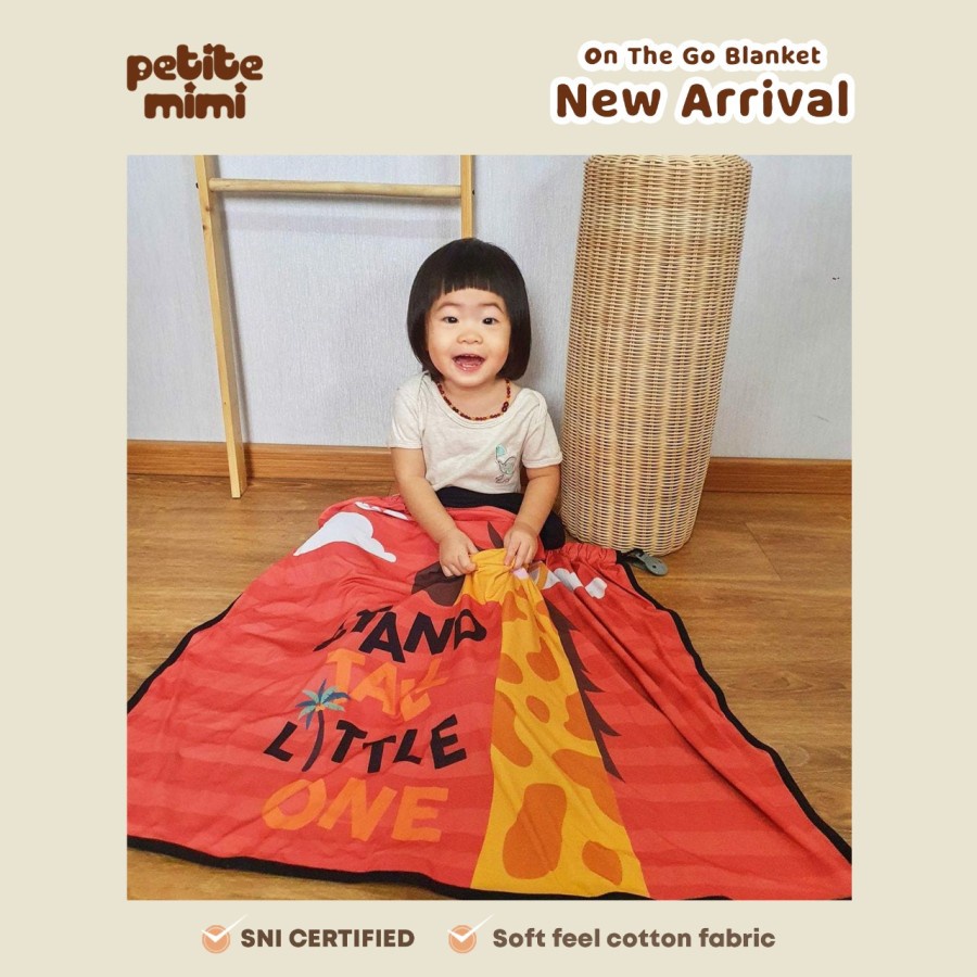 petite mimi on-the-go blanket