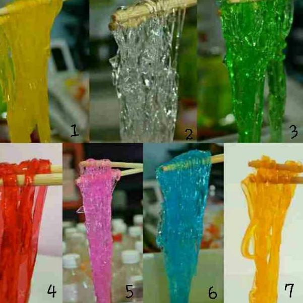 

【Penjualan Terbaik】✅COD MIE JELLY BENING BY DELICOOL