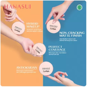 Hanasui Serum Cushion Soulmatte