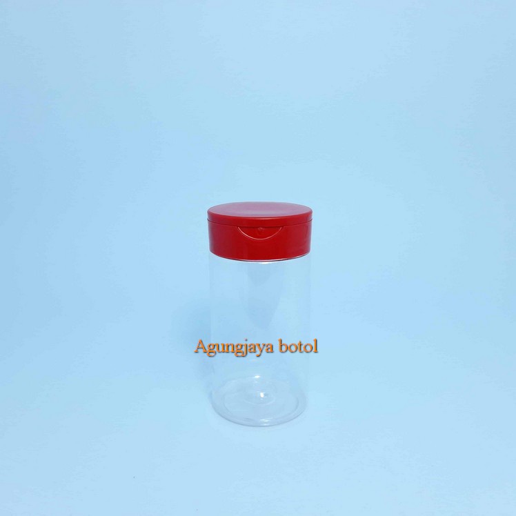 Botol Pet 100 Ml Boncabe Tutup Boncabe / Botol Plastik / Botol Pet Food / Botol Bumbu / Botol Boncab