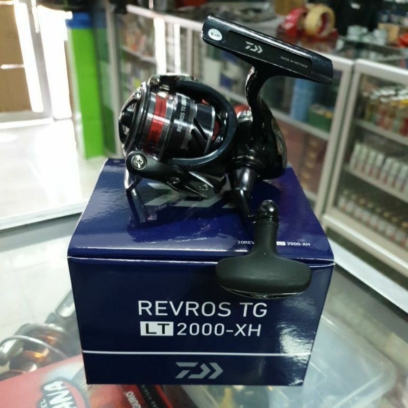Reel Daiwa Revros TG LT 2000-XH