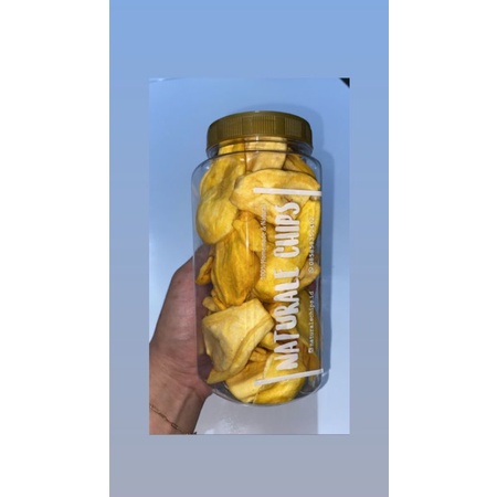 

NATURALE CHIPS | KERIPIK BUAH NANGKA MANIS