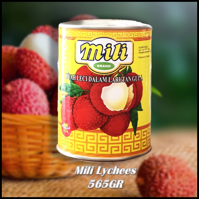 

Mili Lychees 565GR