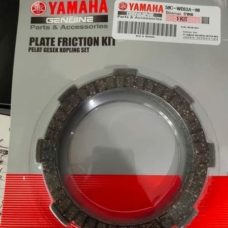 Plat Kopling Kampas Kopling Yamaha Jupiter MX New Vixion New 50C 1PA