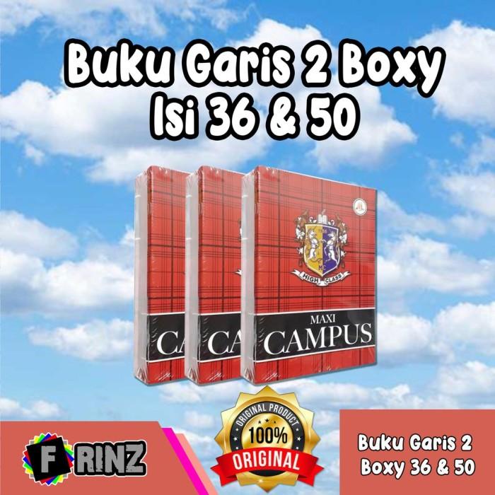 

VR244 ATK PER PAK Tulis Garis 2 Kpus isi 36 dan 50 Sekolah lis