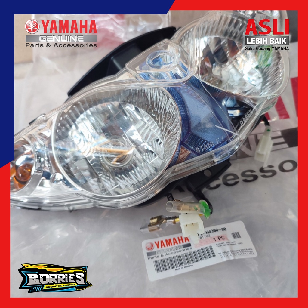 HEADLIGHT ASSY REFLEKTOR LAMPU DEPAN JUPITER Z BURHAN ORI 2P2-H4300-00