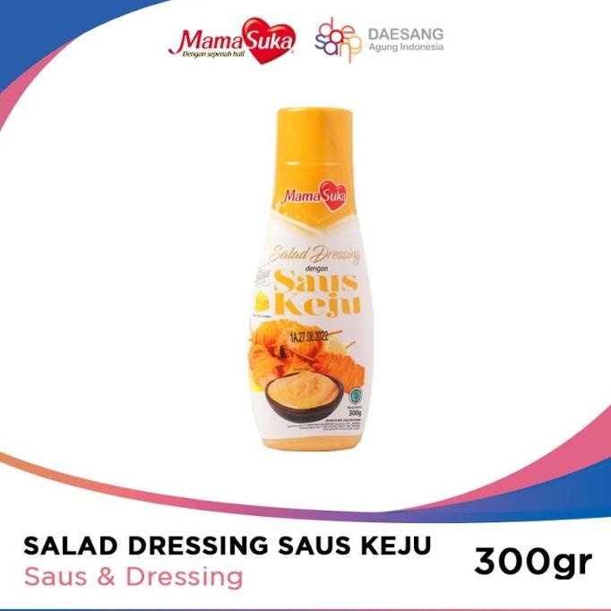 

MamaSuka Salad Dressing Saus Keju 300 gr