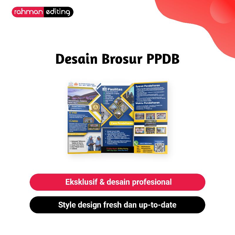 Desain Brosur PPDB