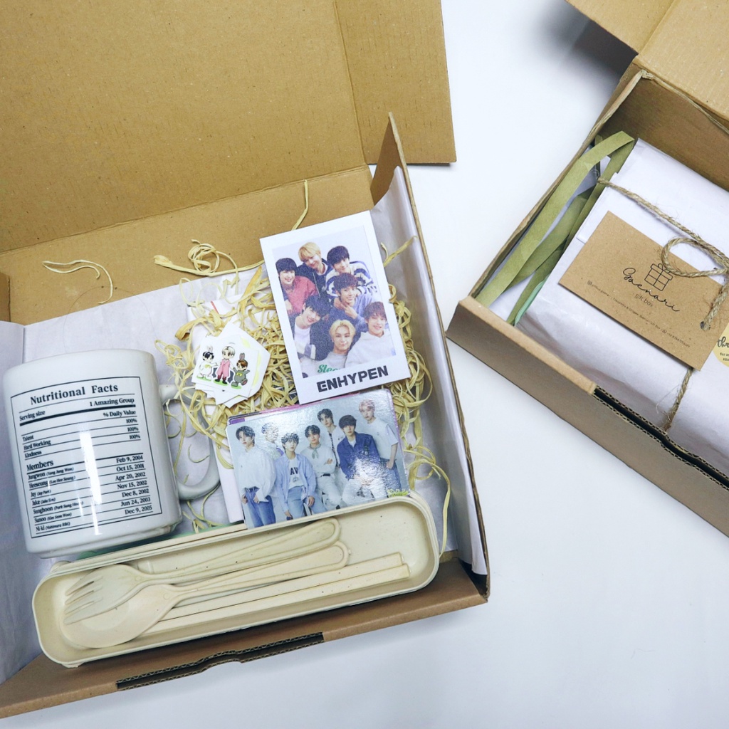Gift Box ENHYPEN | Hampers ENHYPEN | Kado ENHYPEN | Hadiah ENHYPEN | Fan Kit ENHYPEN | Gift Box Kpop