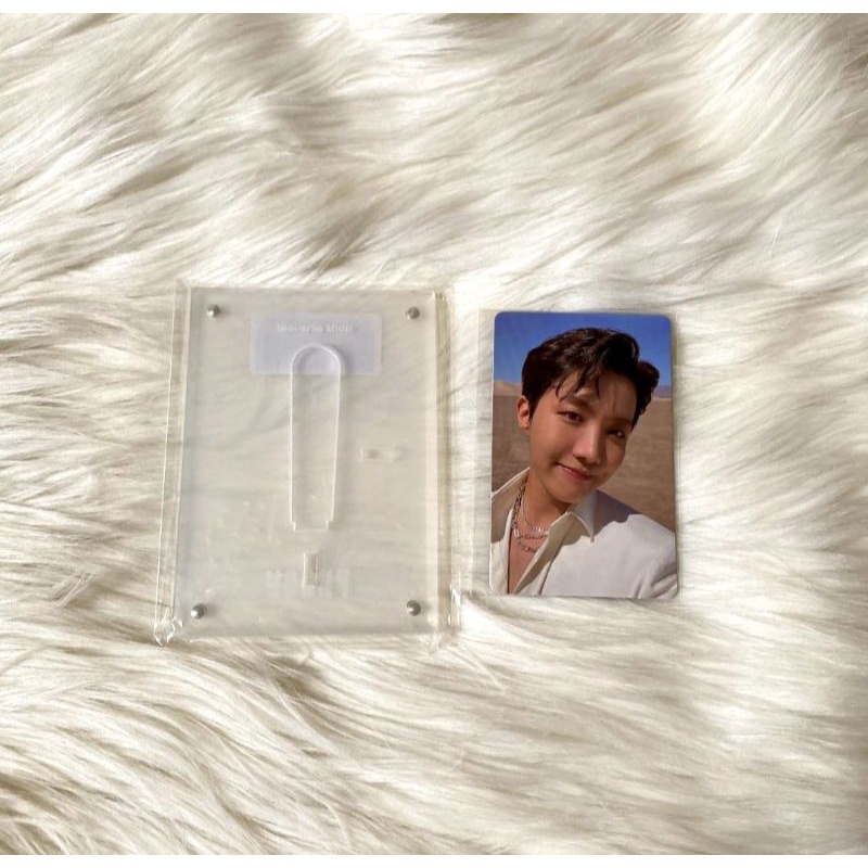 POB weverse jhope album standart / pc jhope pob album / pc hobi bts standart album proof