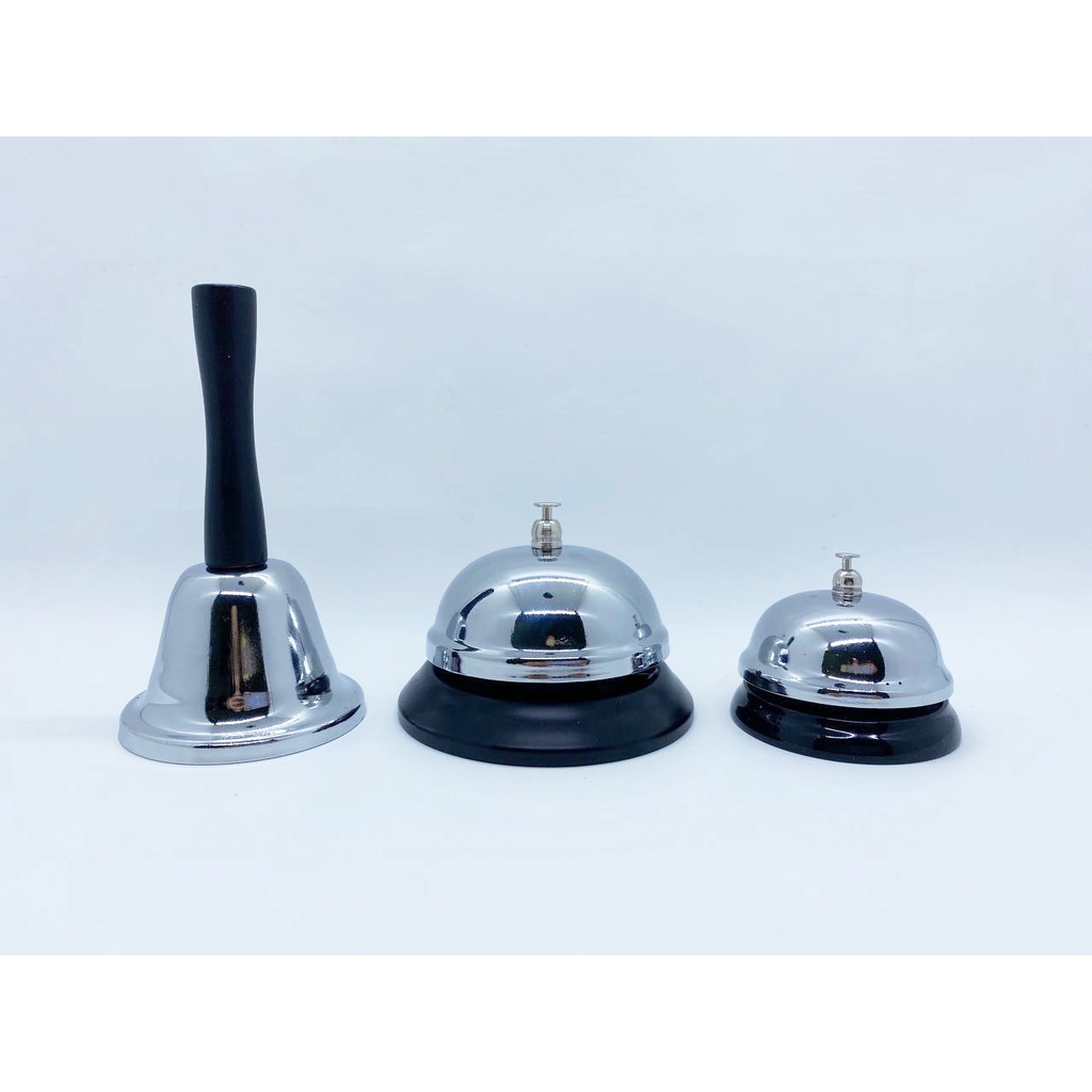 

Bell Meja / Call Bell / Hand Bell / Bell Tangan