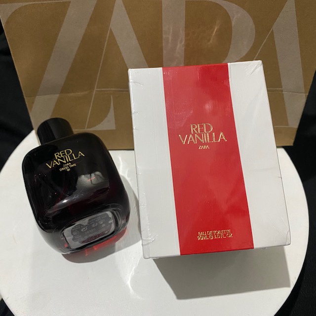 Zara Red Vanilla Parfume original / Zara original parfume