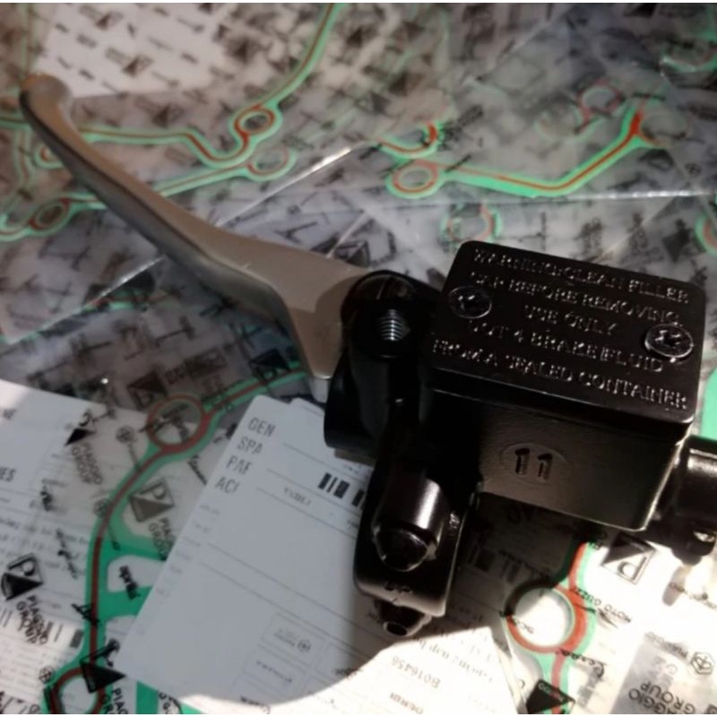 Master rem kiri vespa / master rem upgrade disc