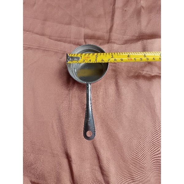 Sendok Takar 75ml Stainless / Sendok Ukur 75 ml Stainless