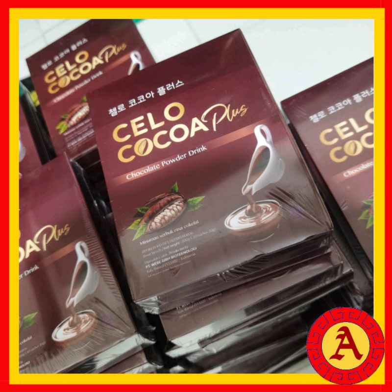 

{ READY STOCK LANGSUNG KIRIM } CELO COCOA PLUS CHOCOLATE POWER DRING BPOM || ASENDO