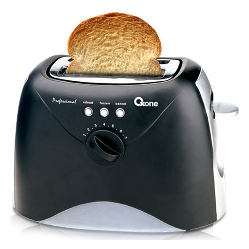 Tst Oxone Ox-222 Bread Toaster, Alat Pemanggang Roti, Panggang Roti New