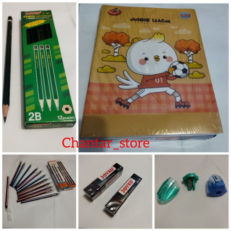 

promo paket hemat alat tulis 1