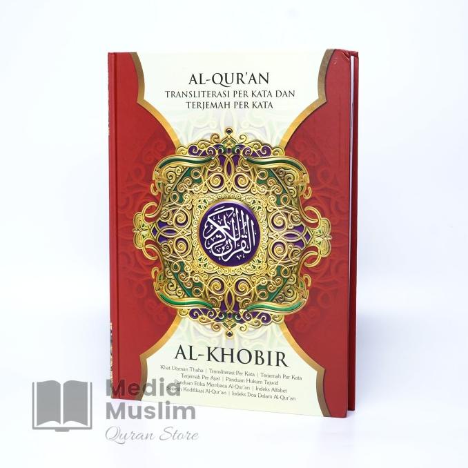 Al Qur'an Al; Khobir Jumbo B4 Terjemah Perkata