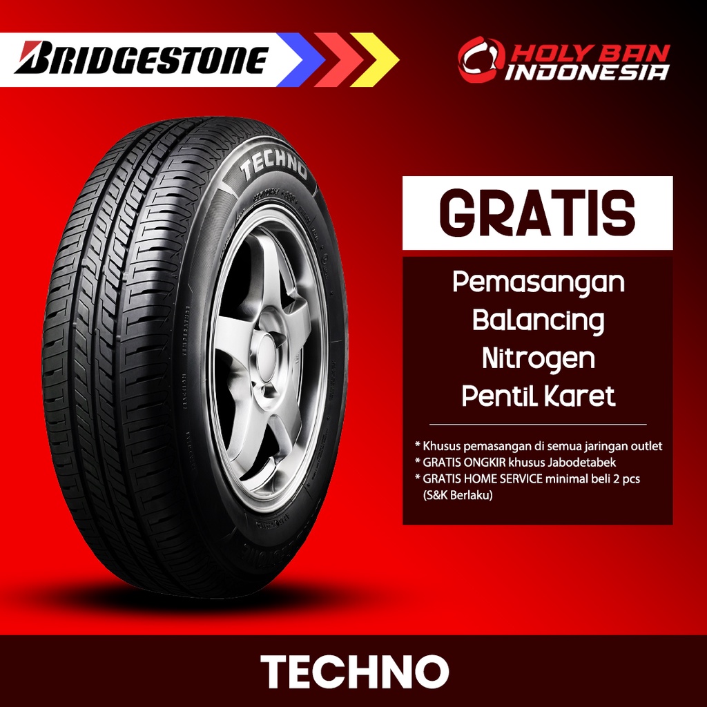 BRIDGESTONE 185/70 R14 88S TECHNO