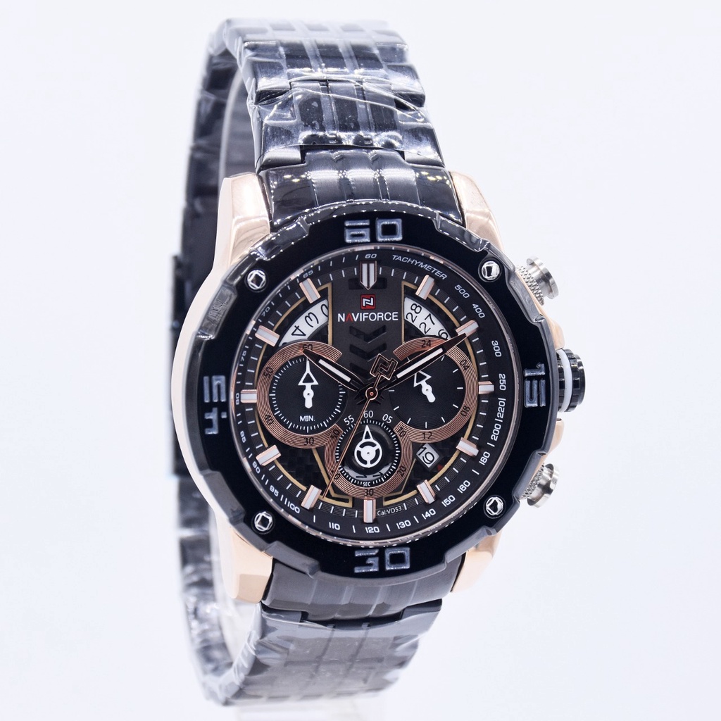 Jam Tangan Pria Naviforce 9175M Original