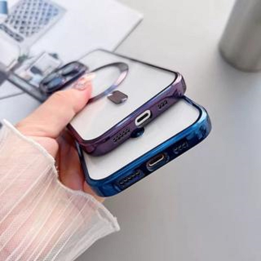 Magsafe Case Luxury Magnetic For Iphone 11 Electroplating Crum Chrome With Camera Protector