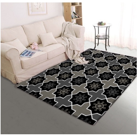 Karpet Vallery Quincy Jumbo Ukuran 230x190cm Karpet Malaysia Motif Minimalis