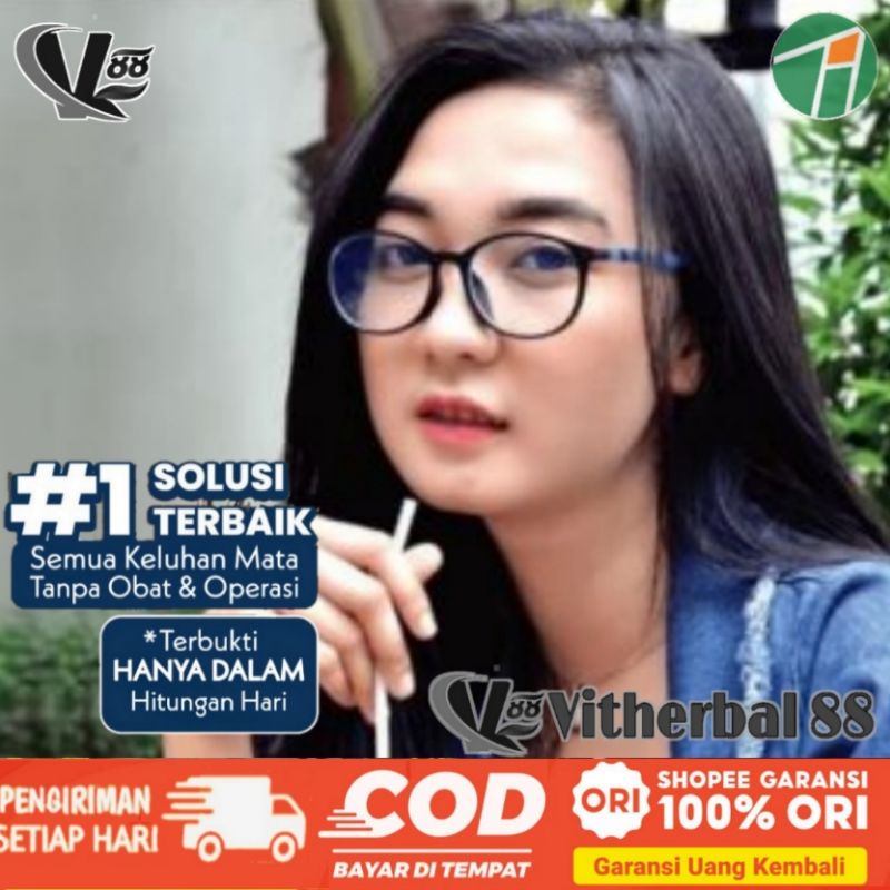 ⭐⭐⭐⭐⭐ Kacamata IonPremier Romance Original -100% Asli