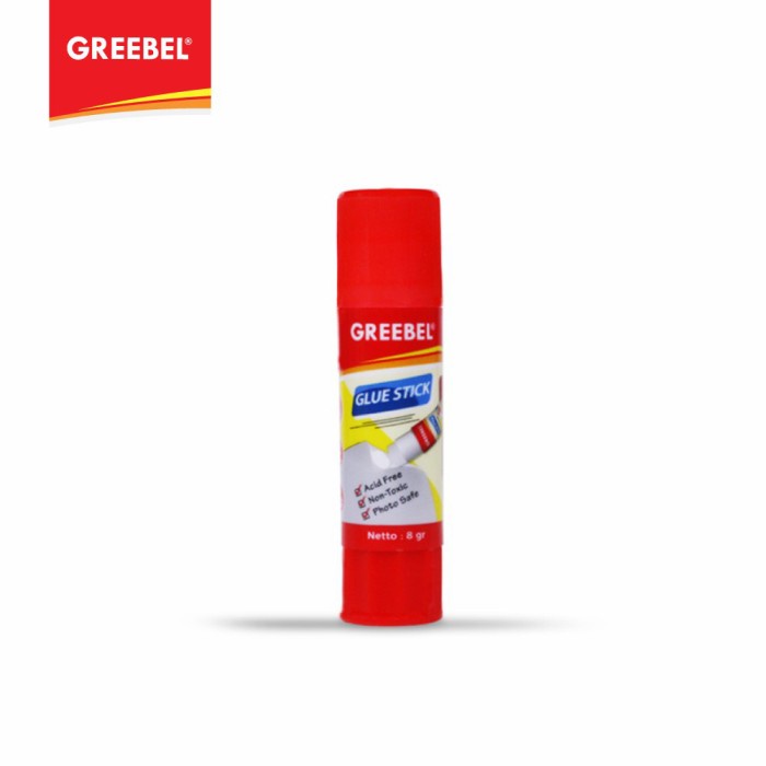 365 GREEBEL Lem Putar/Glue Stick 1908 (8gr)